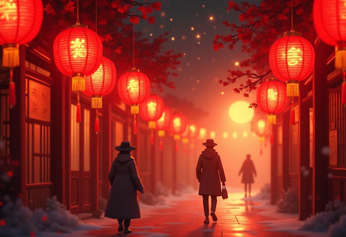 短剧好看影院 精品案例 - 悬疑剧场春节档整合营销